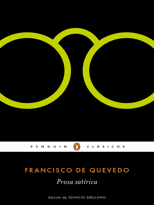 Title details for Prosa satírica by Francisco de Quevedo - Available